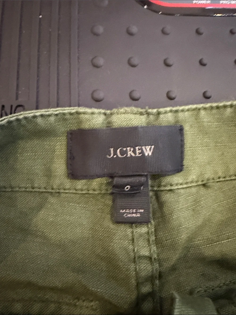J. Crew casual cargo